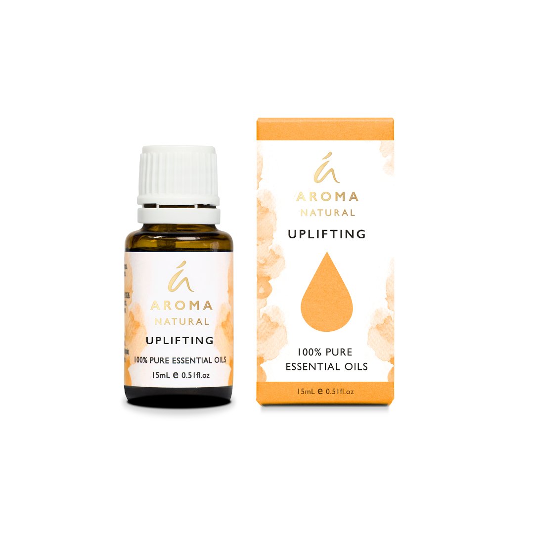Aroma Natural - UPLIFTING Essential Oil Blend 15mL